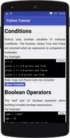 Python Tutorial and Compiler screenshot 5