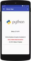 Python Tutorial and Compiler screenshot 6