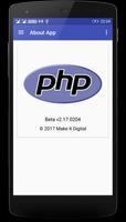 PHP Tutorial and Compiler স্ক্রিনশট 4