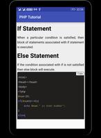 PHP Tutorial and Compiler স্ক্রিনশট 6