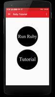 Ruby Tutorial and Compiler Affiche