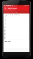 Ruby Tutorial and Compiler capture d'écran 1