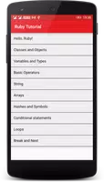 Ruby Tutorial and Compiler screenshot 2