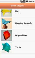 Poster Make Origami