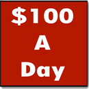 $100 A Day aplikacja