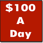 $100 A Day icono