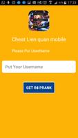 Cheat Lien quan mobile โปสเตอร์