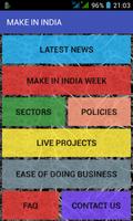 برنامه‌نما Make In India Initiative عکس از صفحه