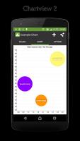 Chart Maker Pro: Bubble Chart syot layar 2