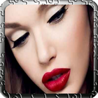 Make up at night icon