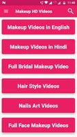 Makeup Tips Videos : Smokey Eye , Face , Bridal Ekran Görüntüsü 3