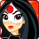 Makeup room for Super hero in masked Ball APK