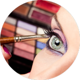Free Face and Eye Makeup Tutorial Videos 2018 icône
