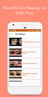 برنامه‌نما Free Face and Eye Makeup Tutorial Videos 2018 عکس از صفحه