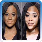 Maquillage pour vitiligo icône