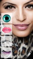 برنامه‌نما Women photo editor : eyebrow, piercing , hairstyle عکس از صفحه