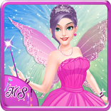 Fairy Princess makeup - Fairies Fashion Dressup