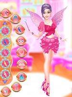 Fairy Princess makeup Affiche