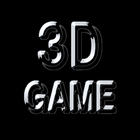 3Dゲーム ícone