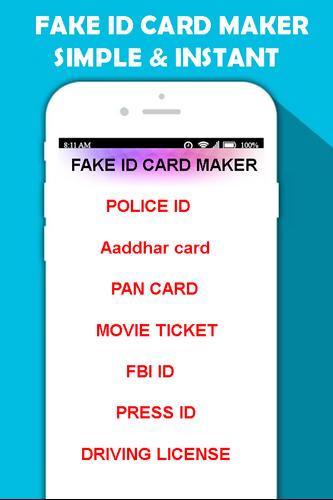 Fake ID Card Maker APK for Android Download