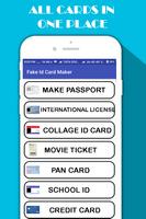 Fake ID Card Maker اسکرین شاٹ 2