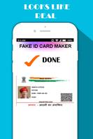 برنامه‌نما Fake ID Card Maker عکس از صفحه