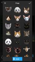 Stickers: Animals پوسٹر