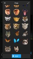 Stickers: Animals اسکرین شاٹ 1