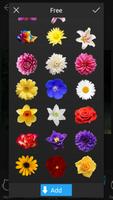 Stickers: Flowers capture d'écran 3