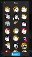 Stickers: Rage Women's Faces โปสเตอร์