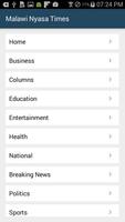 Malawi News capture d'écran 3