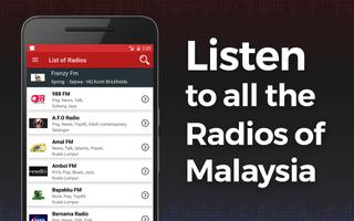 Radio Malaisie Affiche