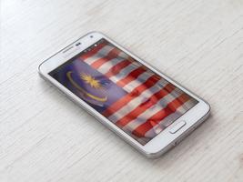 Malaysia Flag Face ภาพหน้าจอ 1