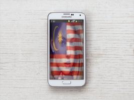 Malaysia Flag Face capture d'écran 2