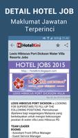 برنامه‌نما Malaysia Hotel Jobs عکس از صفحه