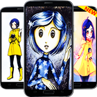 Coraline HD Wallpaper NEW أيقونة