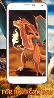 HD CHARIZARD WALLPAPER 4K NEW Affiche