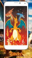 برنامه‌نما HD CHARIZARD WALLPAPER 4K NEW عکس از صفحه