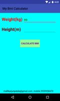 BMI Calculator Absolute Weight screenshot 1