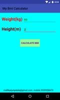 BMI Calculator Absolute Weight скриншот 2