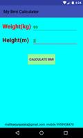 BMI Calculator Absolute Weight 截图 2