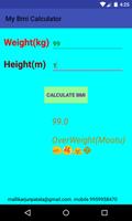 BMI Calculator Absolute Weight скриншот 3