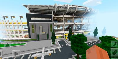 New Los Dangeles City. Map for MCPE screenshot 1