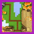 Deathly Fire Survival Challenge. Mapa MCPE APK