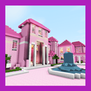 New Fancy Pink Mansion. Map for MCPE APK