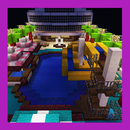 Nuevo barco lujoso. Mapa de MCPE APK