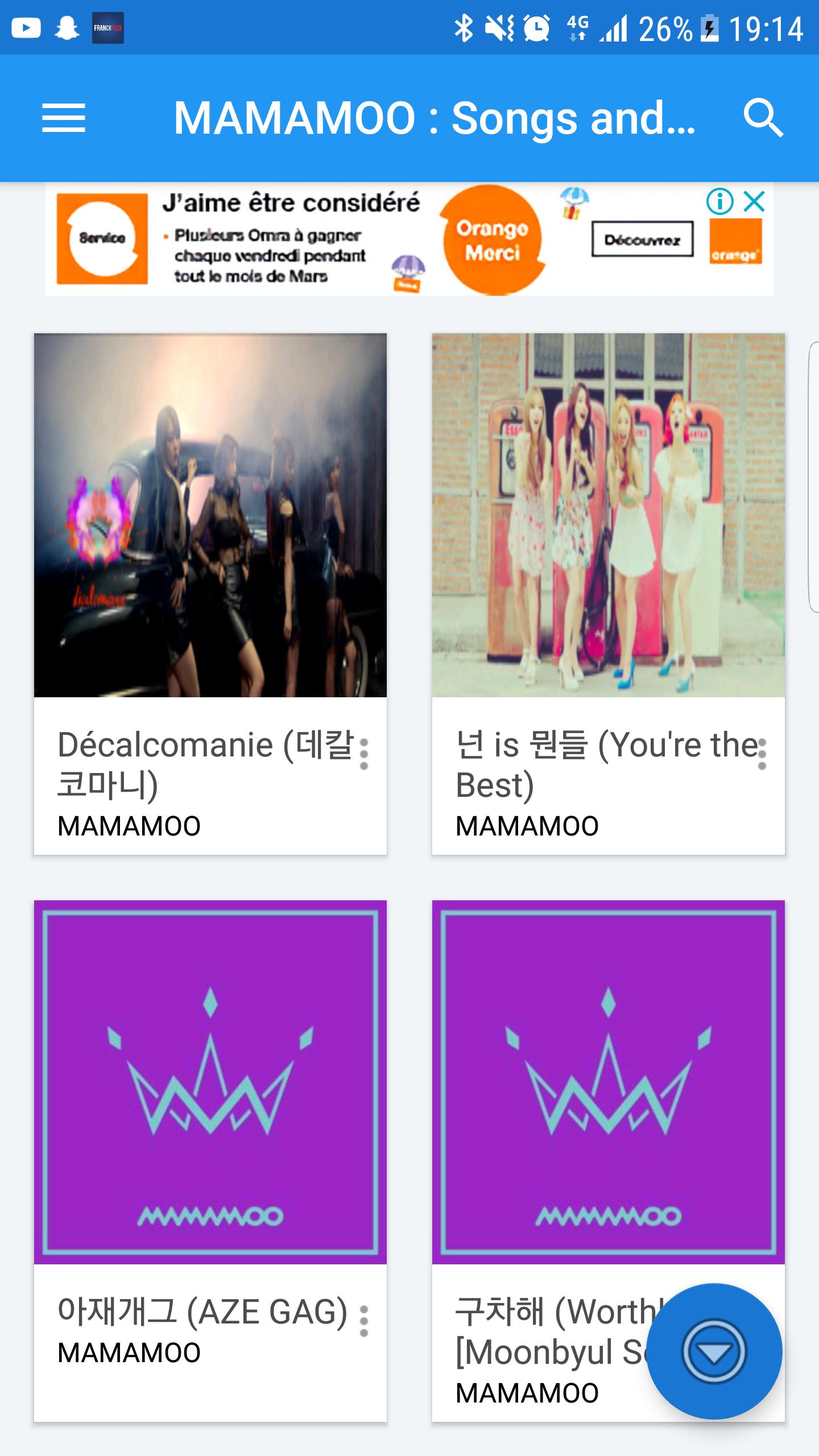 Mamamoo 마마무 All Songs And Lyrics For Android Apk Download
