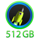 512 GB Storage Space Cleaner APK