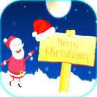 Christmas Santa Ragdoll Run icono