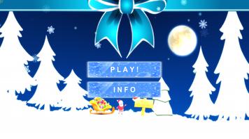 Christmas Santa Ragdoll Run Poster